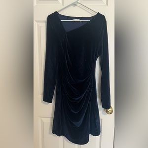 Abercrombie & Fitch Velvet Mini Dress
